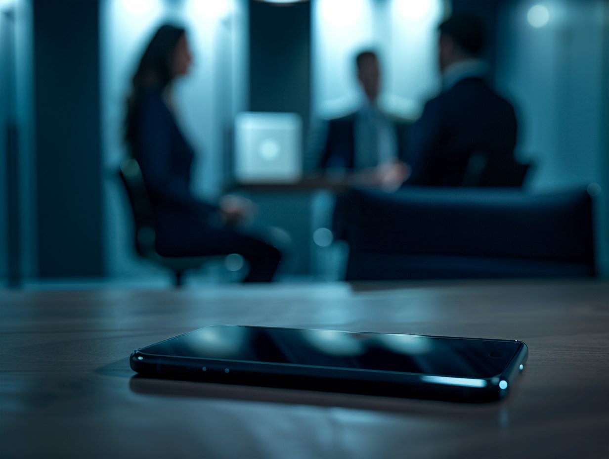 Reunió amb un client al despatx